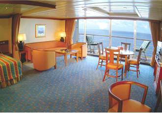 LUXURY CRUISES - Penthouse, Veranda, Balconies, Windows and Suites Regent Cruises Mariner Alaska