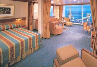 LUXURY CRUISES - Penthouse, Veranda, Balconies, Windows and Suites Africa Regent Mariner Cruises