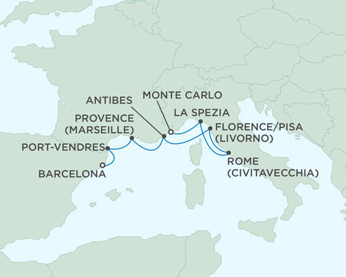 Cruises Around The World Seven Seas Mariner May 27 June 4 2024 - 8 Days