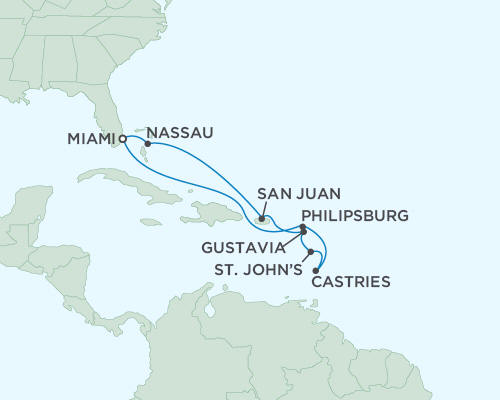 Cruises Regent Seven Seas Navigator January 17-27 2015 - 10 Days