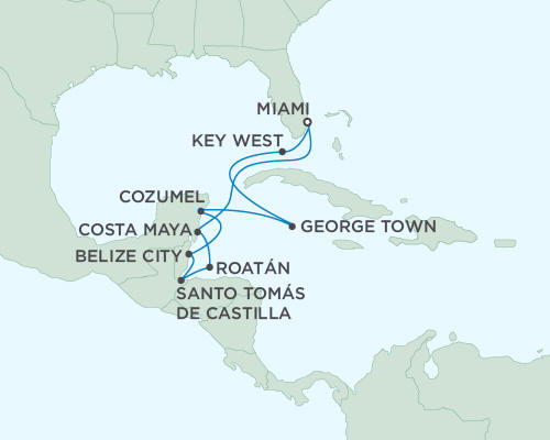 Cruises Around The World January 27 February 6 2024 - 10 Days