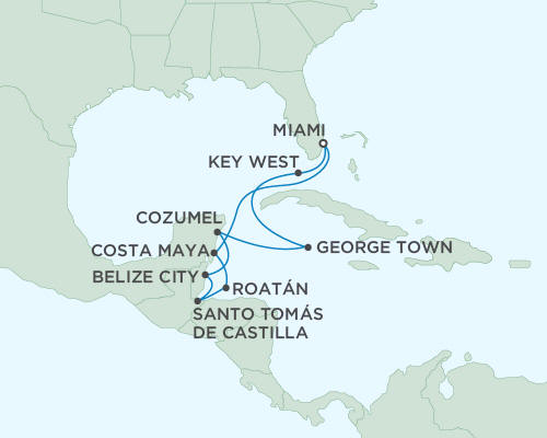 Cruises Around The World February 16-26 2024 - 10 Days