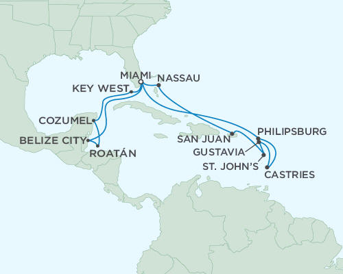 Cruises Around The World March 18 April 4 2024 - 17 Days