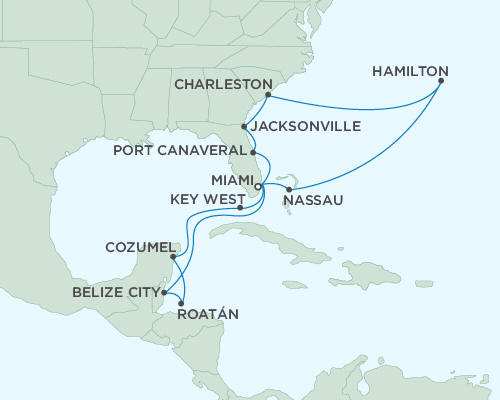 Cruises Around The World March 28 April 14 2024 - 17 Days