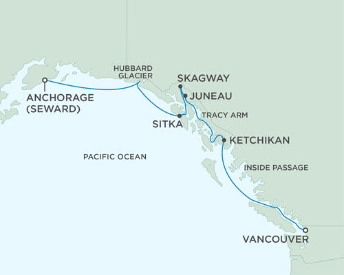 LUXURY CRUISES - Penthouse, Veranda, Balconies, Windows and Suites June 17-24 2021 - 7 Days