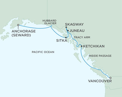 LUXURY CRUISES - Penthouse, Veranda, Balconies, Windows and Suites July 15-22 2021 - 7 Days