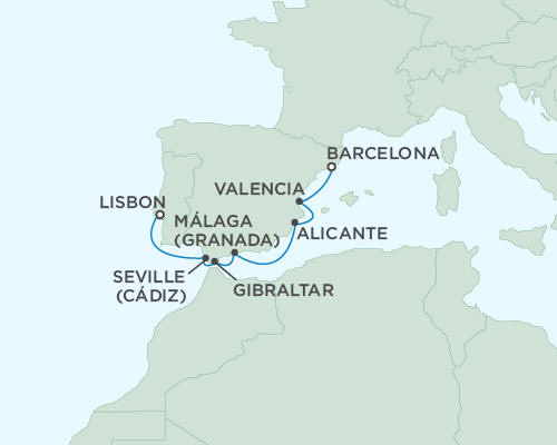 LUXURY CRUISES - Penthouse, Veranda, Balconies, Windows and Suites Regent Seas Seas Voyager Cruises May 23-30 2027 - 7 Days