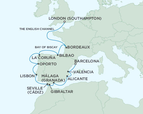 LUXURY CRUISES - Penthouse, Veranda, Balconies, Windows and Suites Regent Seas Seas Voyager Cruises May 23 June 6 2027 - 14 Days
