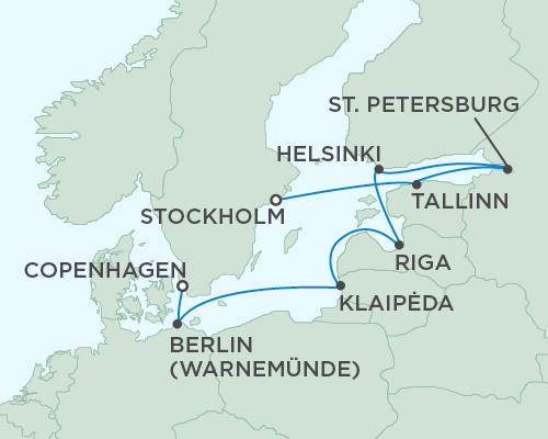LUXURY CRUISES - Penthouse, Veranda, Balconies, Windows and Suites Regent Seas Seas Voyager Cruises June 26 July 6 2027 - 10 Days