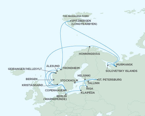 LUXURY CRUISES - Penthouse, Veranda, Balconies, Windows and Suites Regent Seas Seas Voyager Cruises July 6 August 5 2027 - 30 Days