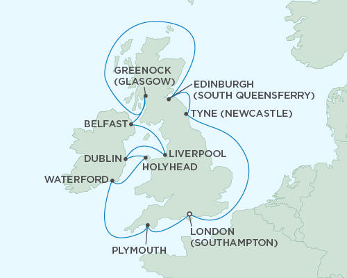 LUXURY CRUISES - Penthouse, Veranda, Balconies, Windows and Suites Regent Seas Seas Voyager Cruises August 17-29 2027 - 12 Days