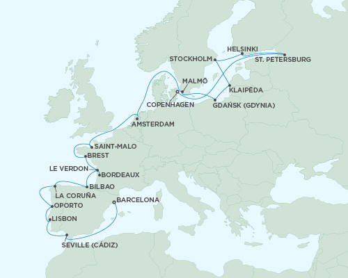 Cruises Around The World Regent Seas Seas Voyager Cruises September 20 October 12 2024 - 22 Days