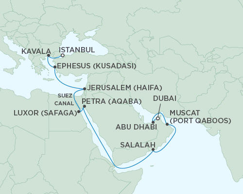 LUXURY CRUISES - Penthouse, Veranda, Balconies, Windows and Suites Regent Seas Seas Voyager Cruises October 31 November 21 2027 - 21 Days