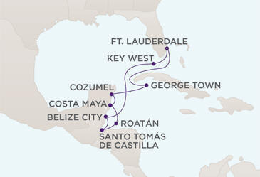 Cruises Around The World Map Cruises Around The World Regent World Cruises RSSC Mariner 2027