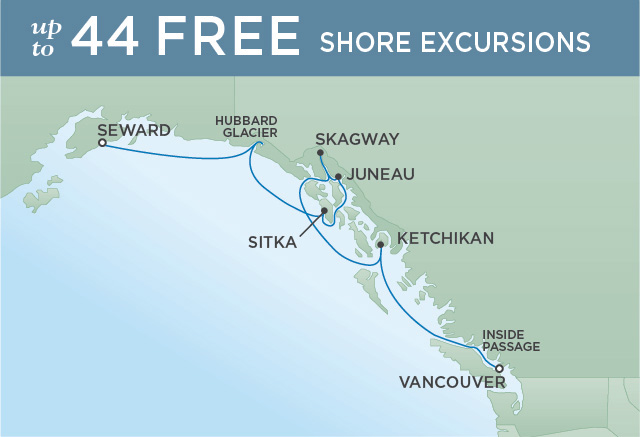JOURNEY INTO THE TONGASS | 7 NIGHTS | DEPARTS AUG 14, 2019 | Seven Seas Mariner