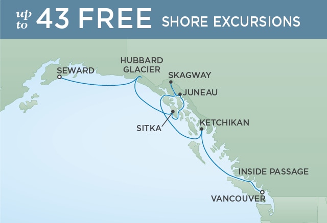 INSIDE PASSAGE EXPEDITION - July 22-29 2020 - 7 Days