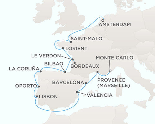 Cruises Around The World Regent Seven Seas Voyager Cruises September 30 October 14 2026 - 14 Days