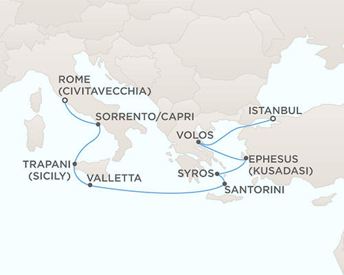 Cruises Around The World Regent Seven Seas Voyager Cruises October 21-31 2026 - 10 Days