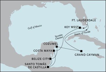 Cruises Around The World Luxury Cruises Fort Lauderdale