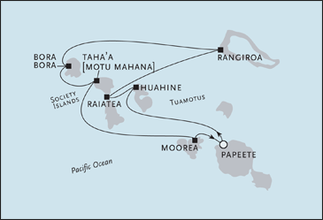 Regent Seven Seas Cruises - RSSC Paul Gauguin 2009