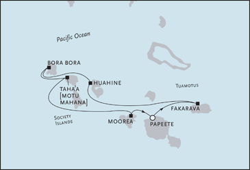Cruises Around The World Regent World Cruises - RSSC Paul Gauguin 2025