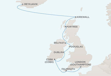 Single Balconies/Suites MAP - Regent Seven Seas Voyager World Itineraries 2022