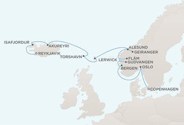 Croisieres de luxe MAP - Regent Seven Seas Voyager World Croisires
