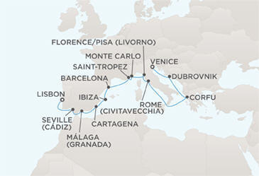 Cruises Around The World Route Map Cruises Around The World Regent World Cruises Mariner