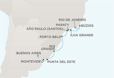 Cruises Around The World February 14-26 2029 - 12 Days Regent Seven Seas Mariner 2029 RSSC CRUISES