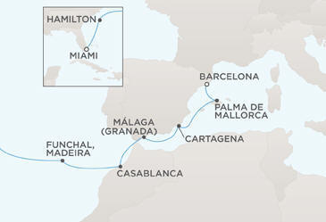 Cruises Around The World March 20 April 4 2029 - 15 Days Regent Seven Seas Mariner 2029 RSSC CRUISES