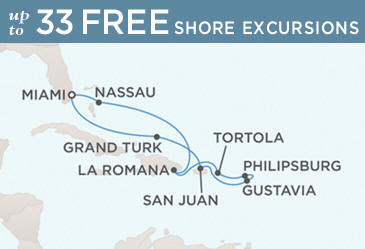 Cruises Around The World Regent Navigator Map January 24 February 3 2026 - 10 Days