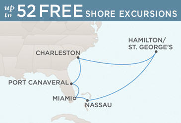 Cruises Around The World Regent Navigator Map April 11-21 2026 - 10 Days