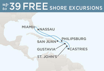 Cruises Around The World Regent World Cruises Navigator 2026 Map MIAMI TO MIAMI