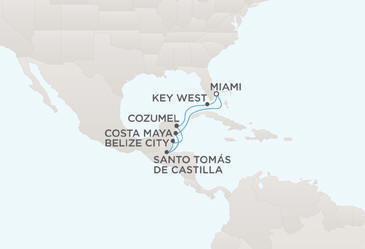 Cruises Around The World Route Map Cruises Around The World Regent World Cruises Navigator RSSC 2029 March 8-15 2029 - 7 Days