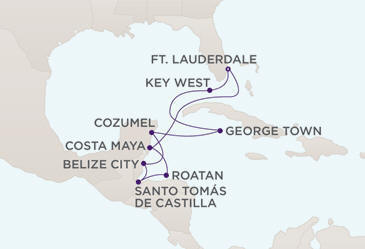 LUXURY CRUISES - Penthouse, Veranda, Balconies, Windows and Suites Map - Regent Seven Seas Navigator 2027 Cruises