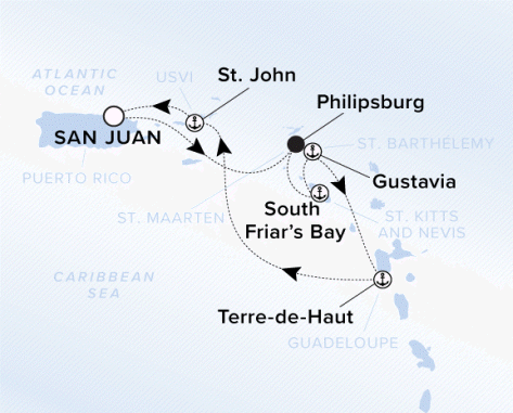 11241220 map - Ritz-Carlton Yacht Collection Cruise 2024 - Email us now - Best Deal