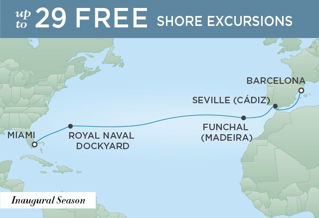 SPLENDOR AT SEA | 14 Nights | Departs Feb 07, 2020 | Seven Seas Splendor