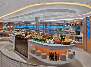 Seabourn Encore Luxury World Cruises The Colonnade