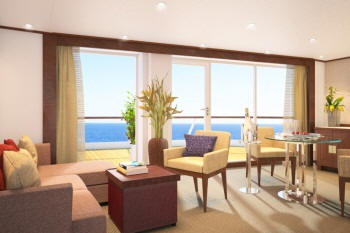 Seabourn Quest Category PS (Penthouse Spa Suite)