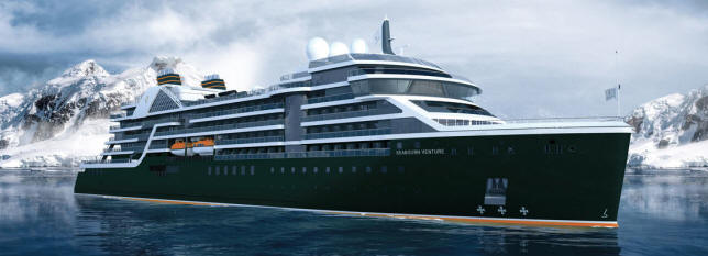 Seabourn Venture - World Cruises