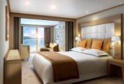 SEABOURNE LUXURY Cruises Sojourn Veranda Suite 2024