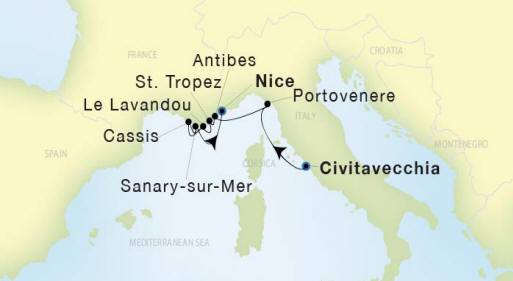 Contact a Seadream Cruise specialist, SeaDream I Cruises Itinerary 2022