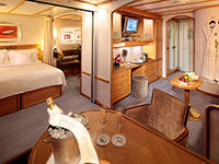 Seadream Cruises Stateroom Image