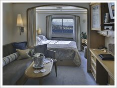 Seadream Cruises Stateroom Image