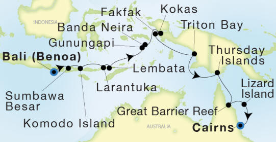Seadream Innovation Cruises Itinerary 2022