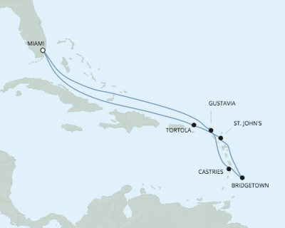 LUXURY CRUISES FOR LESS Seven Seas Explorer - RSSC March 16-26 2020 Cruises Miami, FL, United States to Miami, FL, United States