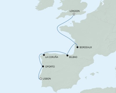 Seven Seas Explorer - RSSC May 28 June 4 2017 Cruises Lisbon, Portugal to Southampton, United Kingdom