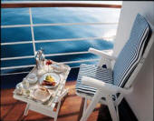 LUXURY CRUISES - Penthouse, Veranda, Balconies, Windows and Suites Silver Wind Silversea Cruises