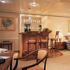 LUXURY CRUISES - Penthouse, Veranda, Balconies, Windows and Suites Silversea Cruises Silver Shadow