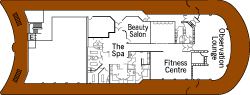 Single Balconies/Suites Silversea Deck 10